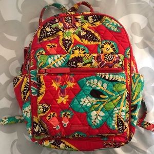 Vera Bradley Leighton backpack rumba